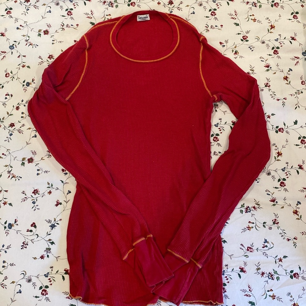 XS Splendid fitted shirt